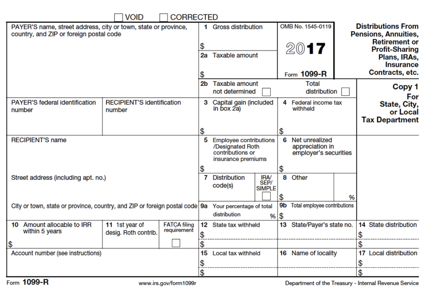 1099 R Life Insurance Surrender Life Settlement Advisors